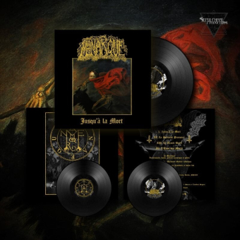 MONARQUE Jusqu'à la Mort LP , BLACK [VINYL 12"]